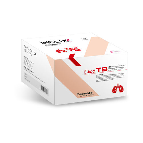 Kit de prueba de tuberculosis - INCLIX™ - Sugentech, Inc. - para antígenos / de sangre / de suero