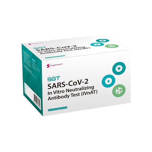 Kit de prueba para enfermermedades infecciosas - SGT - Sugentech, Inc. - de anticuerpos neutralizantes / SARS-COV-2 / de suero
