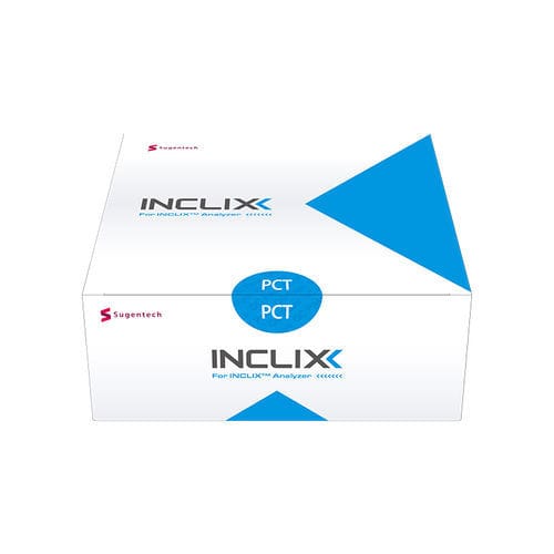 Kit de prueba de sepsis - INCLIX TRF - Sugentech, Inc. - de procalcitonina / de suero / por plasma
