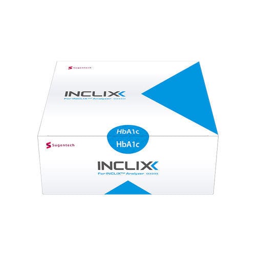 Prueba rápida HbA1c - NCLIX F - Sugentech, Inc. - de diabetes / de hemoglobina / de sangre total