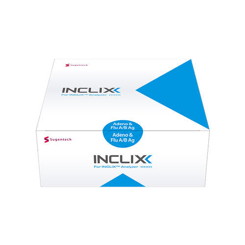 Kit de prueba de gripe - INCLIX TRF - Sugentech, Inc. - para antígenos / de influenza A / de influenza B