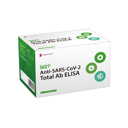 Kit de prueba para COVID-19 - SGT - Sugentech, Inc. - IgA / de IgG / de IgM