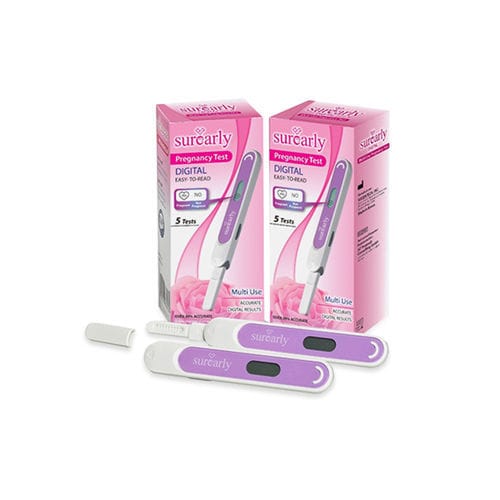 Prueba rápida de embarazo - Surearly™ - Sugentech, Inc. - de ovulación / de hCG / de orina