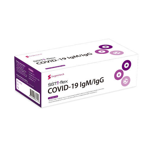 Prueba rápida para COVID-19 - Sugentech, Inc. - de IgG / de IgM / de suero
