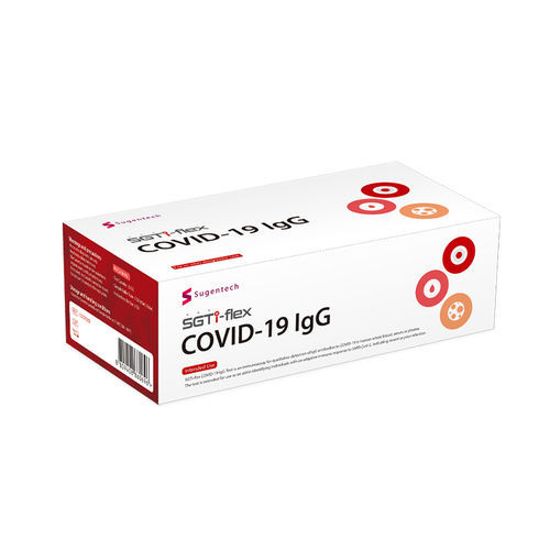 Prueba rápida para COVID-19 - SGTi-flex  - Sugentech, Inc. - para anticuerpos / de IgG / de suero