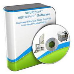 Software de impresión - SHURMark HISTOPrint™ - TBS- Triangle Biomedical Sciences, Inc. a Division of General Data Healthcare - para laboratorio de histología