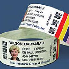 Brazalete de identificación - Personal ID™ AC color - TBS- Triangle Biomedical Sciences, Inc. a Division of General Data Healthcare
