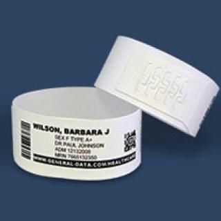 Brazalete de identificación pediátrico - G-Band™ - TBS- Triangle Biomedical Sciences, Inc. a Division of General Data Healthcare - neonatal / para adulto