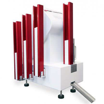 Impresora láser - LaserTrack™ PH1 - TBS- Triangle Biomedical Sciences, Inc. a Division of General Data Healthcare - de casetes / de laboratorio