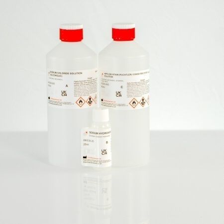 Kit de reactivos colorante - HS202 - TCS Biosciences Ltd - para histologia / para microbiología / líquido