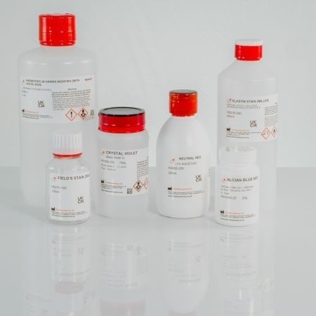 Kit de reactivos de ácido peracético - HC6405-100 - TCS Biosciences Ltd - colorante / clínico / de plomo