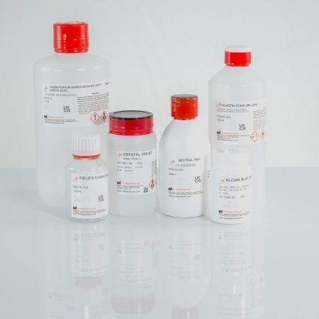 Kit de reactivos colorante - HS220-100 - TCS Biosciences Ltd - clínico / de plomo