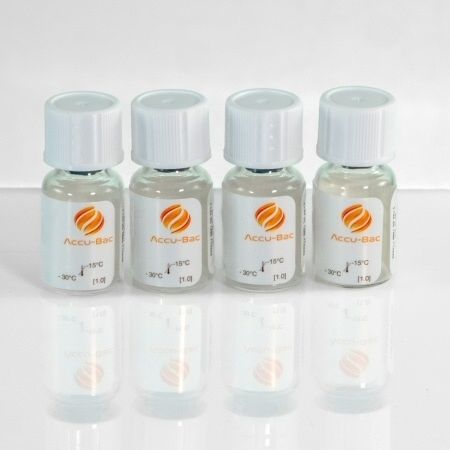 Reactivo solución de coloración - Accu-Bac - TCS Biosciences Ltd - para el cultivo bacteriano / de plomo / Escherichia coli
