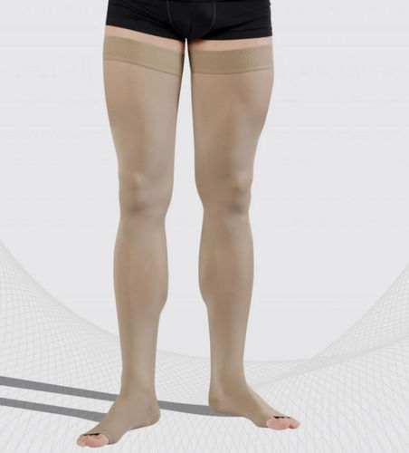 Calcetines de compresión para la prevención del tromboembolismo venoso - ELAST 0403 LUX - Tonus Elast - unisex / S / L