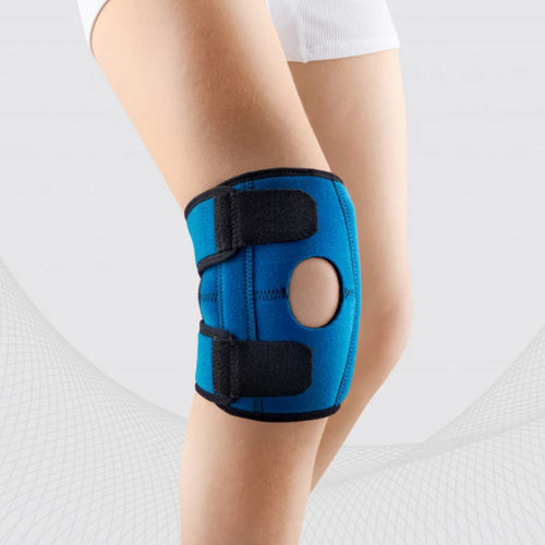 Órtesis de rodilla - ELAST 9903-01 D  - Tonus Elast - pediátrica / con abertura en la rodilla / con refuerzo flexible