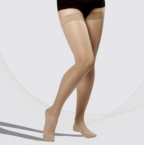 Calcetines de compresión para la prevención del tromboembolismo venoso - ELAST 0402 LUX - Tonus Elast - unisex / S / L