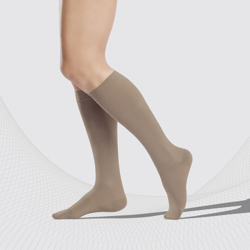 Medias de compresión para la prevención del tromboembolismo venoso - ELAST 0401 SOFT - Tonus Elast - unisex / M / L