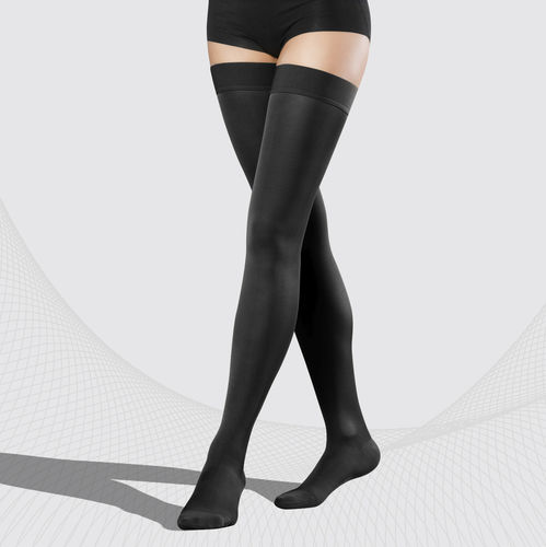 Calcetines de compresión para la prevención del tromboembolismo venoso - ELAST 0402 SOFT - Tonus Elast - unisex / M / L