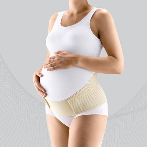 Faja de sujeción abdominal - ELAST 0009 "Kira" - Tonus Elast - para adulto / para mujer embarazada / blanda