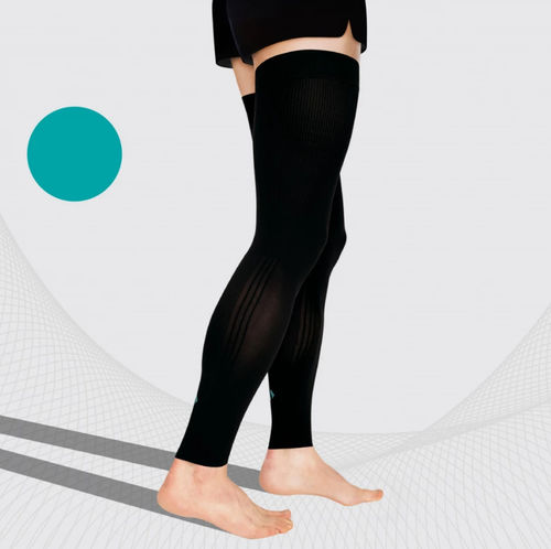 Calcetines de compresión para la prevención del tromboembolismo venoso - ELAST 0403 Active - Tonus Elast - unisex / M / L
