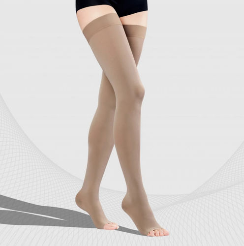 Calcetines de compresión para la prevención del tromboembolismo venoso - ELAST 0403 Soft - Tonus Elast - unisex / M / L