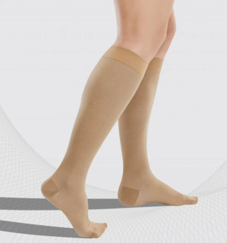 Medias de compresión para la prevención del tromboembolismo venoso - ELAST 0401 Cotton - Tonus Elast - unisex / M / L