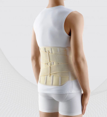 Faja de sujeción lumbar - TONUS 0012-01 Comfort - Tonus Elast - para adulto / semirrígida / L