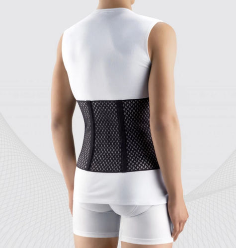 Faja de sujeción abdominal - ELAST 9901 AIR - Tonus Elast - para adulto / rígida / S
