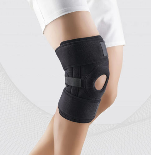 Órtesis de rodilla - LUX - Tonus Elast - estabilización de los ligamentos de la rodilla / con abertura en la rodilla