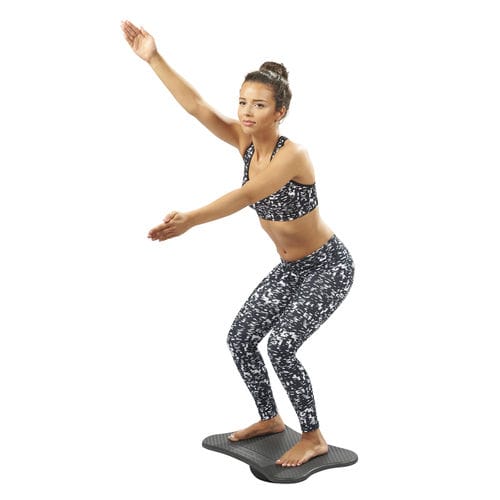 Plataforma de equilibrio rectangular - Bamusta® Tablero - Trendy Sport