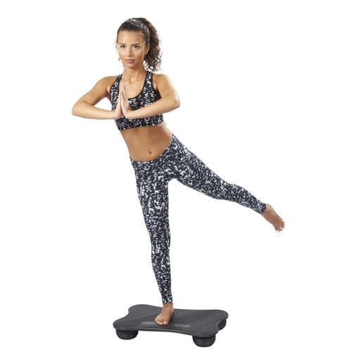 Plataforma de equilibrio rectangular - Bamusta® Placa - Trendy Sport