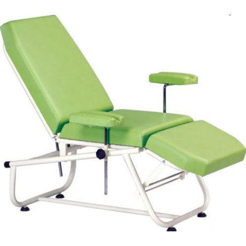 Sillón para extracción de sangre manual - TM-A 1010 - Turmed - de 3 secciones / de altura fija / con reposapiés