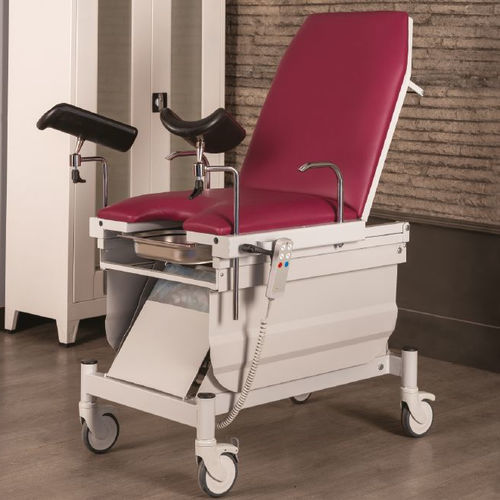 Sillón de reconocimiento ginecológico - TM-A 1021 - Turmed - eléctrico / de altura variable / con respaldo regulable