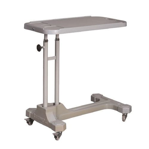 Mesa de cama con accionamiento manual - TM-E 5010 - Turmed - con ruedas / de altura regulable