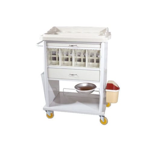 Carro médico - TM-B 2026 - Turmed - de emergencia / de medicamentos / de sonda