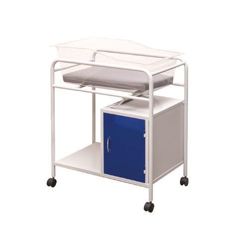 Cuna hospitalaria Trendelenburg - TM-K 2207 - Turmed - chasis / transparente