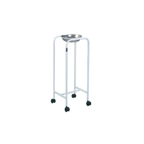Portacuencos con ruedas - TM-B 2006 - Turmed - de acero inoxidable