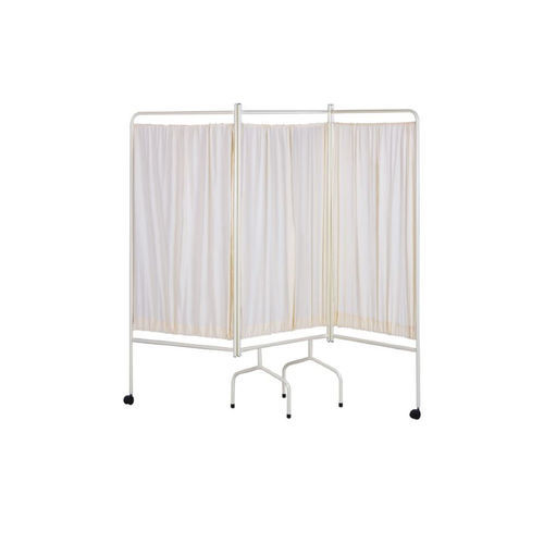 Biombo médico fijo - TM-A 1018 - Turmed - plegable / 4 paneles