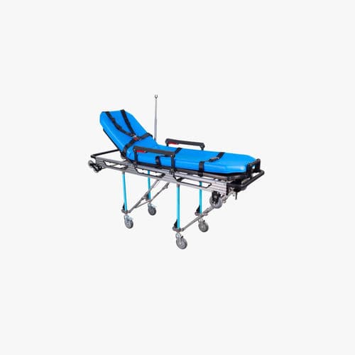 Camilla para ambulancias - TM-C 3010 - Turmed - de 2 secciones