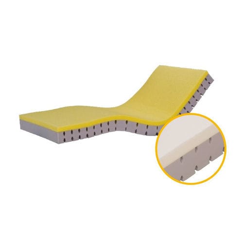 Colchón para cama médica - TM-D 4079  - Turmed - de espuma viscoelástica / 90x190 cm / impermeable
