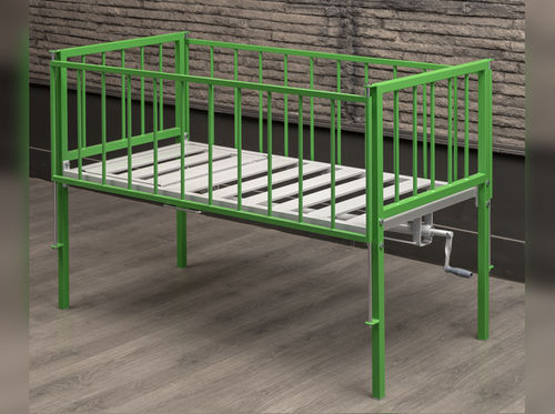 Cama de hospital - TM-K 2203 - Turmed - manual / pediátrica / de altura fija