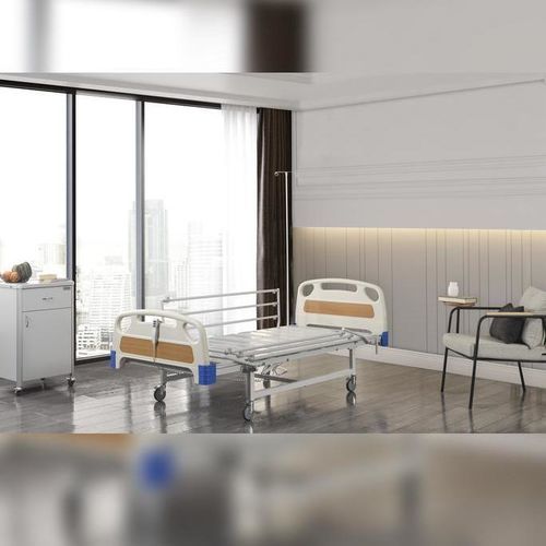 Cama de hospital - TM-D 4026 - Turmed - eléctrica / manual / con ruedas