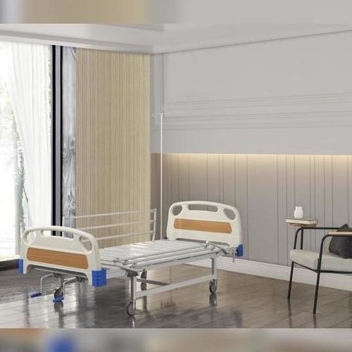 Cama de hospital - TM-D 4021 - Turmed - manual / con ruedas / de 4 secciones