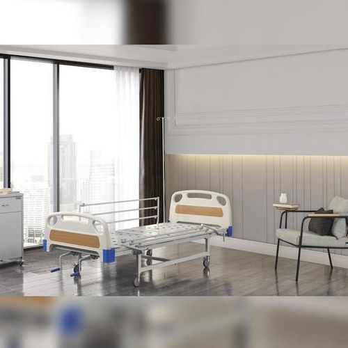 Cama médica - TM-D 4018 - Turmed - manual / con ruedas / de 4 secciones