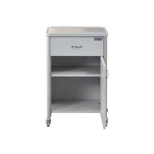 Mesa de cabecera con ruedas - TM-E 5013  - Turmed - con cajones
