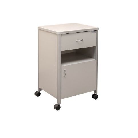 Mesa de cabecera con ruedas - TM-E 5014 - Turmed - con cajones