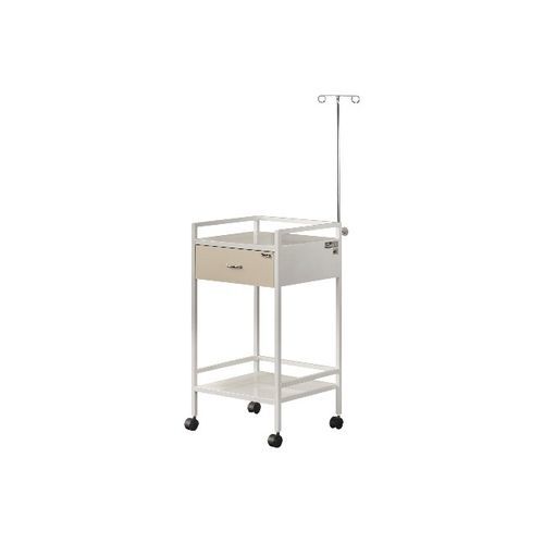 Carro de emergencia - TM-B 2002 - Turmed - para medicamentos / para apósitos / con portasueros