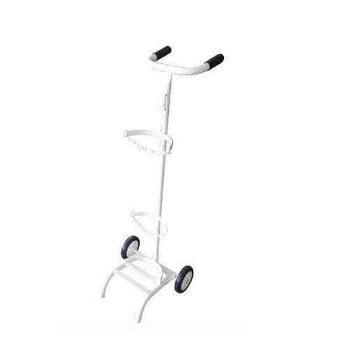 Carro portacilindros de oxígeno - TM-F 6015 - Turmed - para transporte / móvil