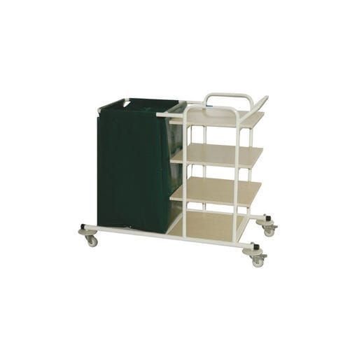 Carro para bolsas médico - TM-F 6002  - Turmed - de transporte / para lavandería / con estante