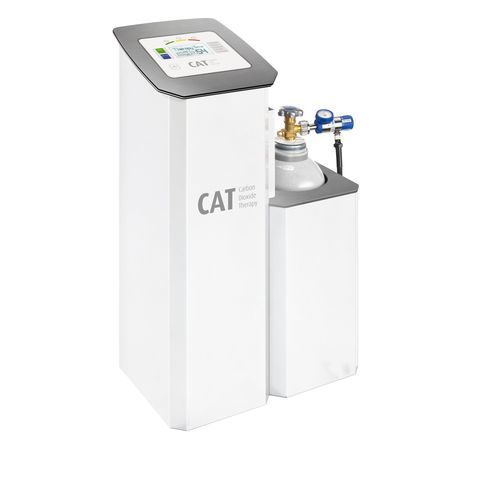 Unidad de carboxiterapia en carro - uniCAT® - Unitronic Systems GmbH